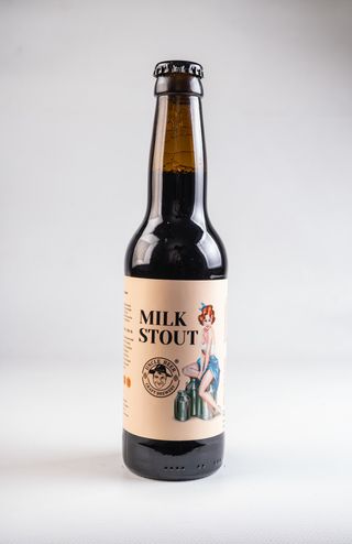 Пиво Milk Stout (330мл)