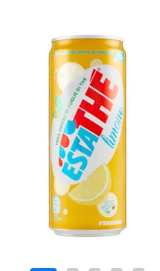 Estathe limone 33 cl