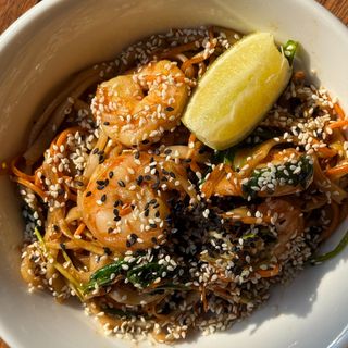 Удон з креветками (400г)