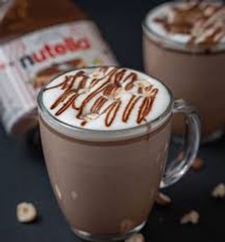 Latte Nutella