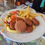 Plato De Falafel