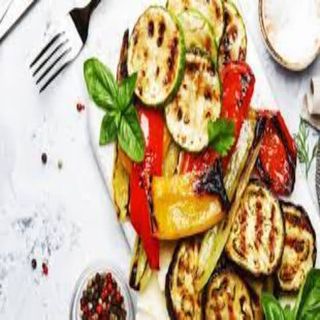 Verduras Mixtas A La Plancha