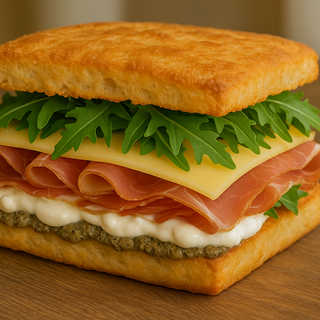 Schiacciamm con Culatta 18cmx18cmx400g