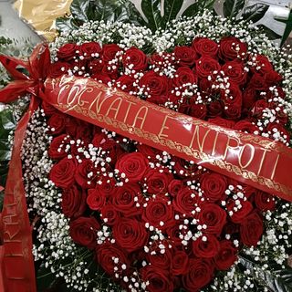 Cuore commemorazione dei defunti