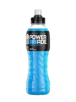 Powerade blu