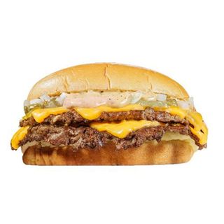 DUBLU SMASHED BURGER  ( RETETA NOUA 237G  ) 