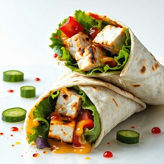 Paneer roll