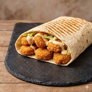 French tacos nuggets di pollo