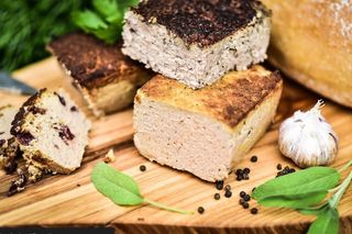 Pasztet z gęsią z żurawiną 0,5 kg