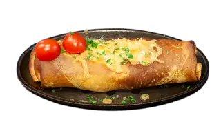 Slana krepa 88 chicken cheese zapečena u rerni