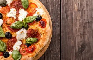 Pizza Hawaii 32 cm