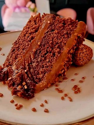 Tarte Bolacha Gelada - Fatia