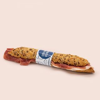 Boss ibérico pan de semillas