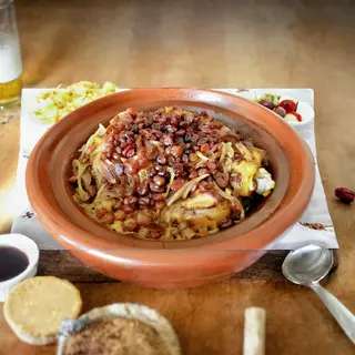 Tagine De Bœuf Aux Oignions Caramélisés