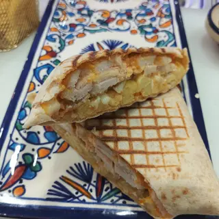 Taco De Cordon Bleu