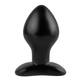 Plug Dilatador Silicona Anal Fantasy Xl Negro