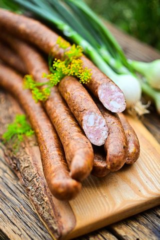 Kiełbasa czosnkowa 0,5kg