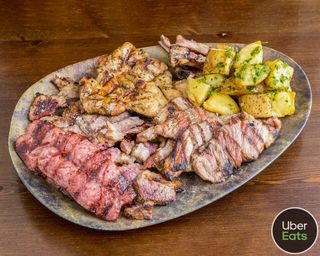 Parrillada De Carnes Para 2 Personas