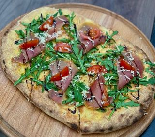 Фокачо з прошуто