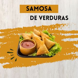 Ración De Samosa De Verduras (3 Uds.)