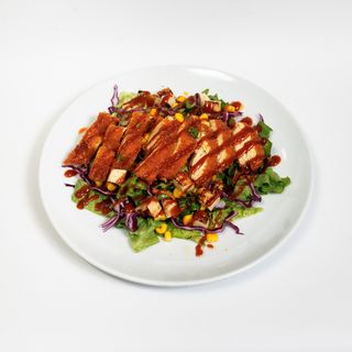 Salata od pohane piletine