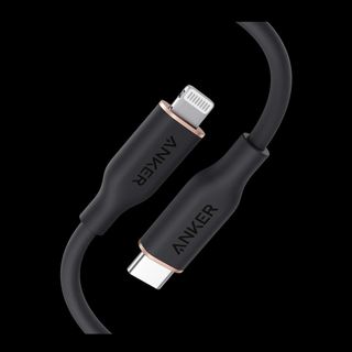 Anker USB-C to Lightning Cable Powerline III Flow Black (6Ft)