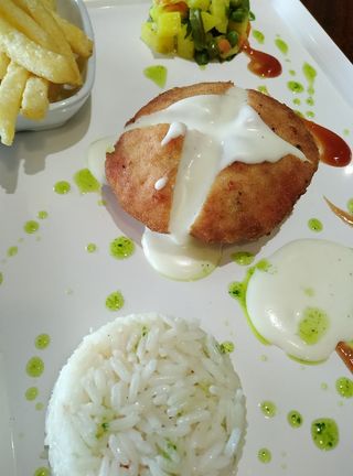 Médaillon De Poulet Pané