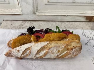 Bocadillo Vegetal Rústico