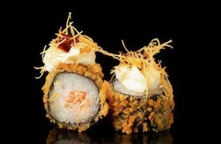 363. Hosomaki fritto salmone