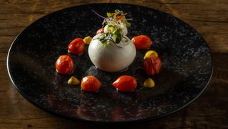 Ensalada De Queso Burrata