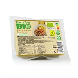 Tofu Ahumado Carrefour Bio 200 Gr.