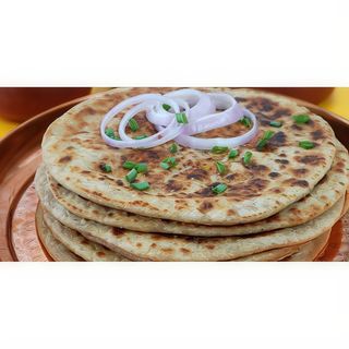 Onion Parantha