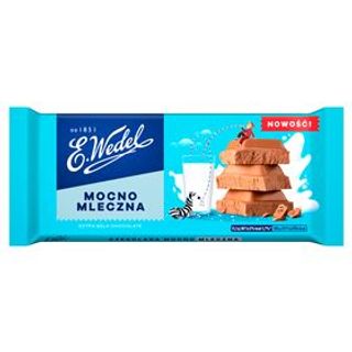 Czekolada mocno mleczna E.Wedel . 0.08кг
