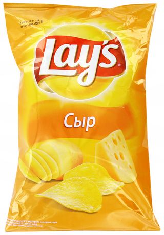 Չիփս Լեյս պանիր 90գ
