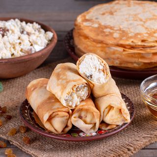 Naleśniki z twarogiem