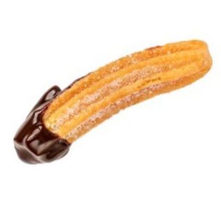 Churro Con Cobertura De Chocolate (4 Uds.)