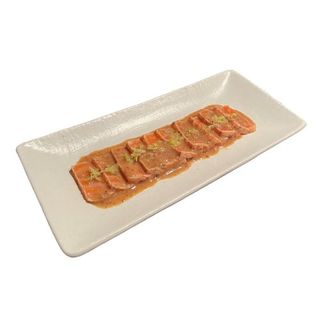 76. Tataki de salmón