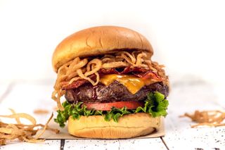 BBQ BACON CHEESEBURGER