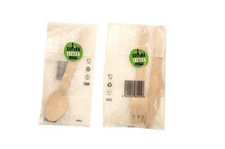 Talheres Sustentáveis - Garfo e Faca