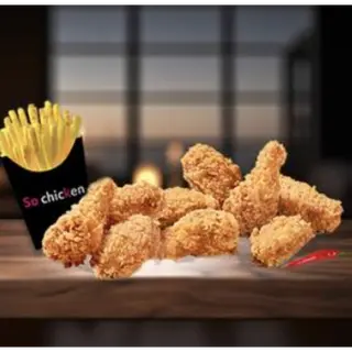  SOLO WINGS 8PC   