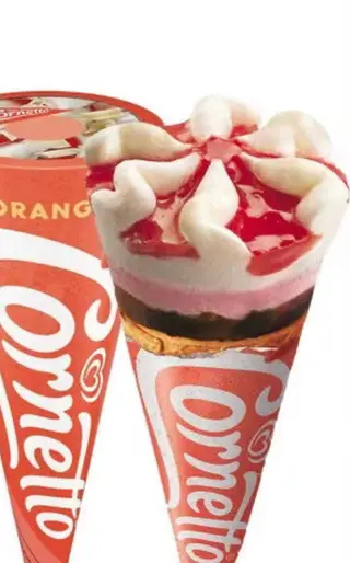 Cornetto Morango
