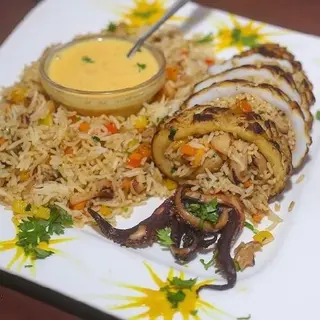 Stuffed Calamari
