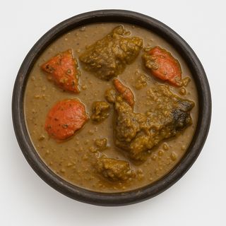 Sauce Gouagouassou + Accompagnement