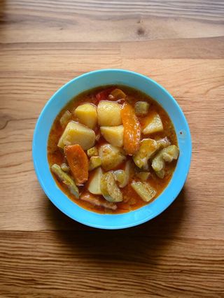 Постен гювеч