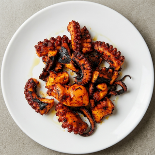 Pan-Fried Octopus (Pweza)