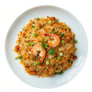 Langostinos Biryani