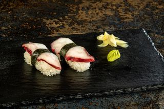 Octopus Nigiri