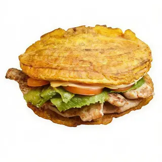 Patacon de ternera