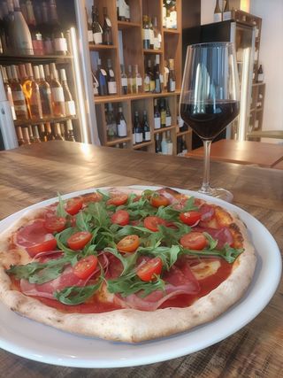 Pizza Mortadela (30 Cm.)