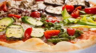 Pizza Végétarienne